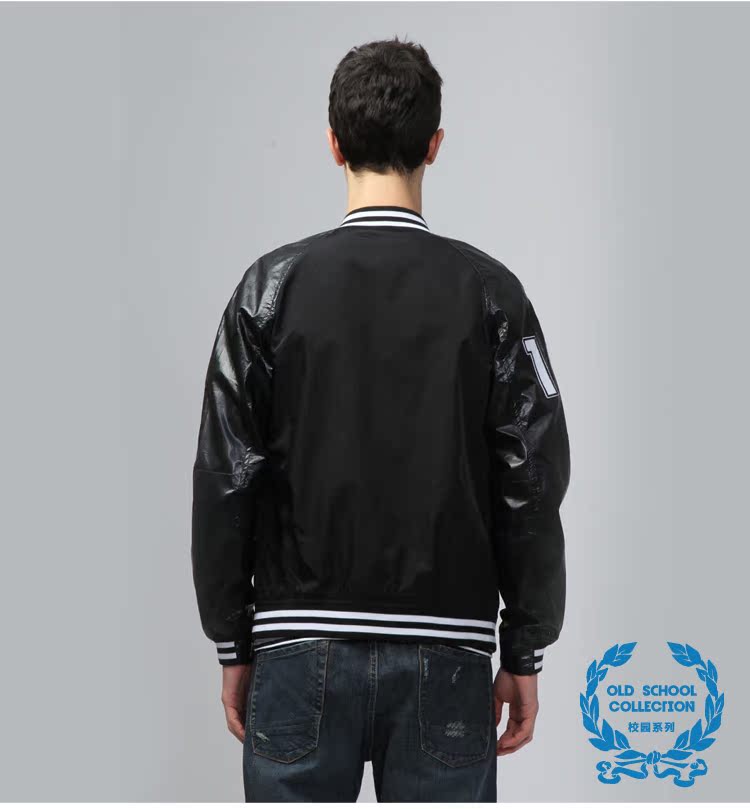 Куртка Fairwhale shake 3121101004 Jacket Различные текстуры ткань, черный цвет мозаики Полиэстер Бейсбольный стиль воротника Куртка Fairwhale shake 3121101004 Jacket Fairwhale shake / China Kofi type cells На резинке снизу Рукав со спущенным плечом Подростки Полиэстер Разное Специальное покрытие Бейсбольный стиль воротника Различные текстуры ткань, черный цвет мозаики Весна Прямой покрой Для отдыха