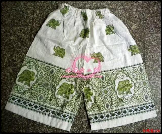 特价59包邮泰国服饰原装棉麻短袖套装<em>男士</em>服