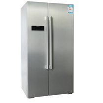 SIEMENS 西门子 KA62NV41TI 对开门冰箱（604L/变频/1级能效）