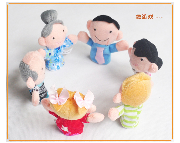 обучение, образование Toysfamily пальчиковые куклы, игрушки куклы Baby рук