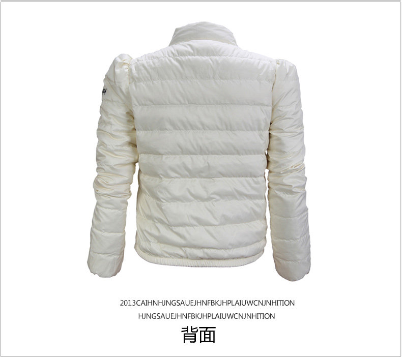 冬季新款<em>安踏</em>羽绒服白鸭绒女装<em>外套</em>运动茄克上