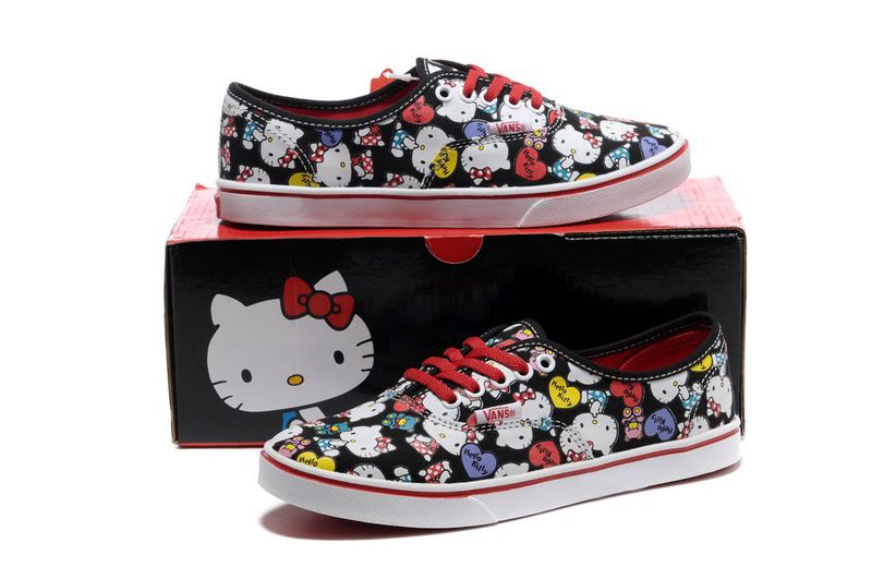 Vans hello Kitty