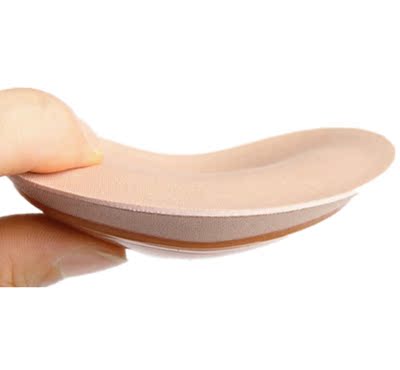 加厚透气海绵胸垫/隐形自粘<em>文胸内衣插片</em>小胸