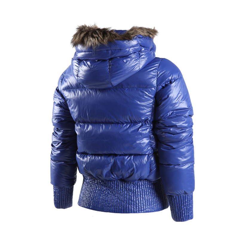 Спортивный пуховик Nike 484683 -476 010 Женские 70 серый утиный пух Нейлон Для спорта и отдыха Логотип бренда % Молния Спортивный пуховик Nike 484683 -476 010 Женские 70 серый утиный пух Нейлон Для спорта и отдыха Логотип бренда % Молния