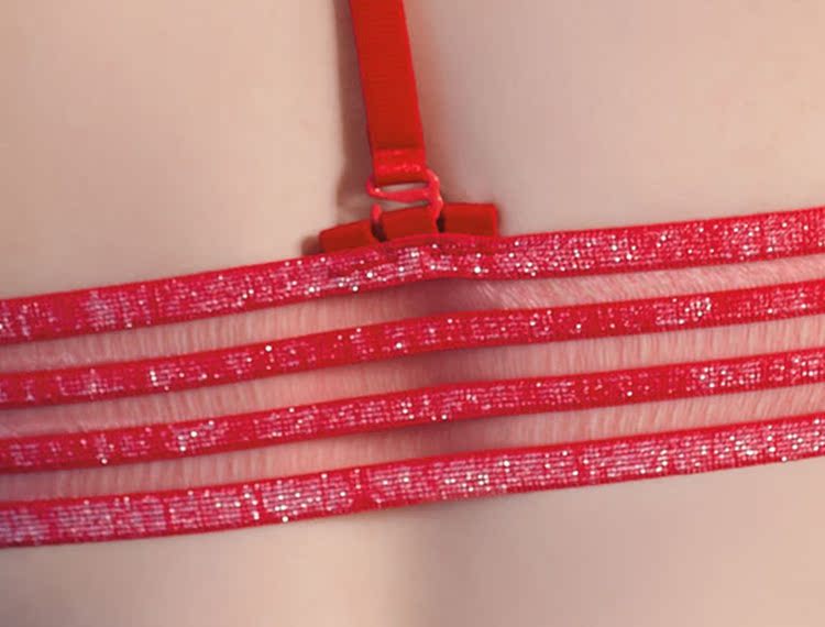 <em>美背</em> 侧扣<em>文胸</em> Y背时尚内衣 <em>聚拢</em>小胸无<em>肩带美</em>