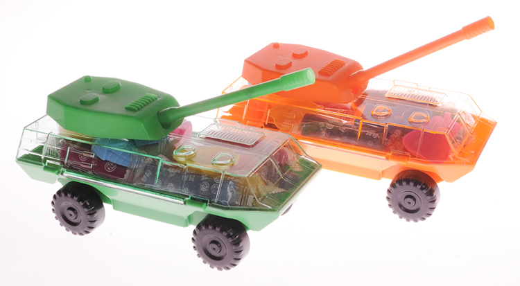 智高12色坦克战车彩泥zg-308儿童益智玩具 安全环保 橡皮泥