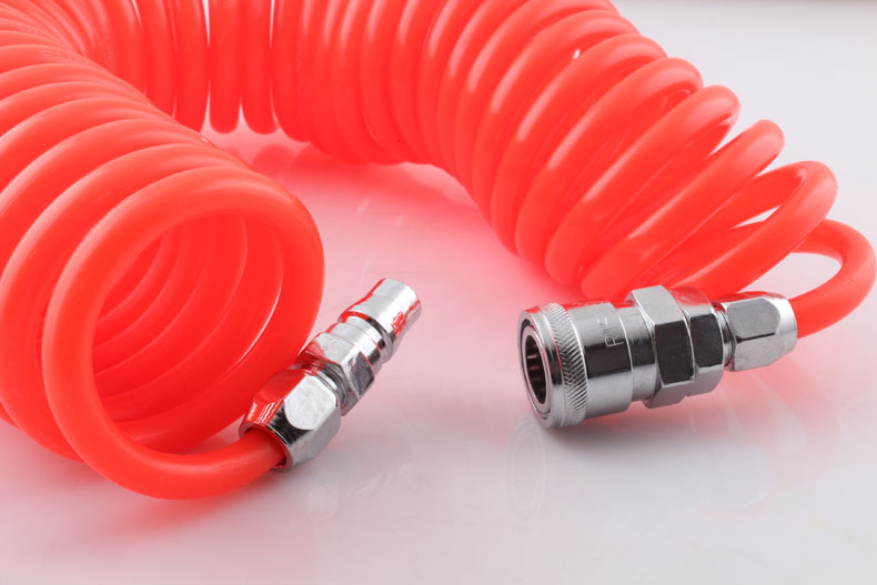 【广东东莞PU伸缩软管PU气管空压机气管】价