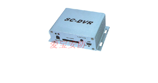 硬盘录像机-SC-DVR 插卡单路DVR录像机 带遥