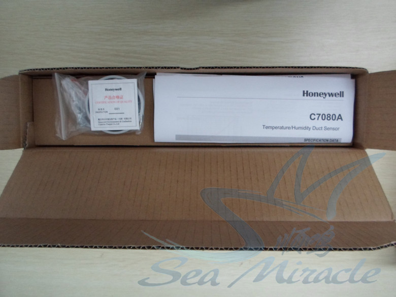 霍尼韦尔 C7080A2100 热电偶风管温度传感器NTC20K 4-20mA 霍尼韦尔,C7080A2100,温度传感器