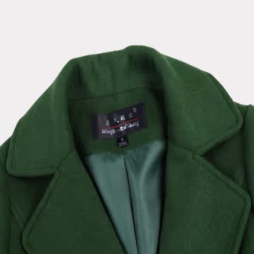 Celebrity Rui Advisory 2015 new roll collar double-long wool coat gross Sau San?? coats female green L picture, prices, brand platters! The elections are supplied in the national character of distribution, so action, buy now enjoy more preferential! As soon as possible.