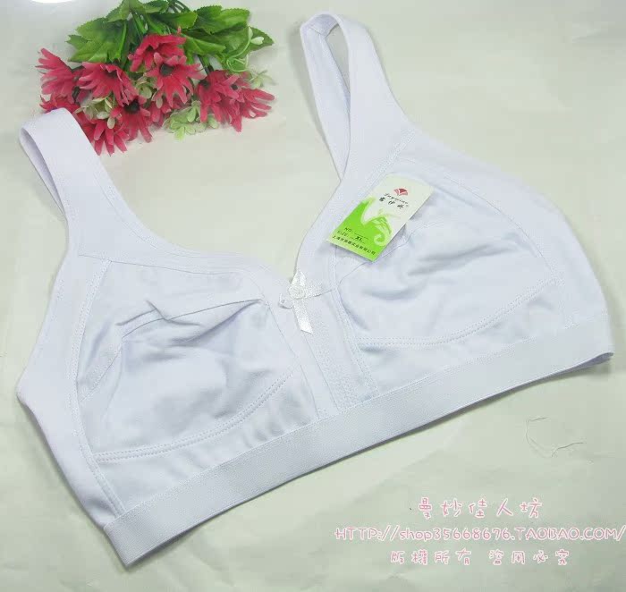 065玫 运动<em>文胸</em> 中老年人 <em>胖MM</em> 背心式 <em>特大号</em>