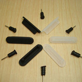随机发货 苹果iphone 4 3G 3GS 耳机口 防尘塞 数据口 一套 二只