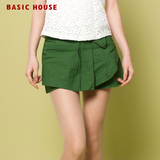 【百家好春夏装】BASIC HOUSE女式时百搭短裤HLPT320V