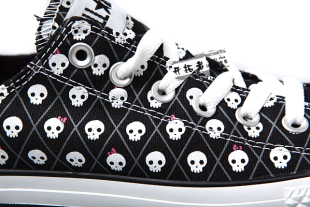 zapatillas converse con calaveras zapatillas converse con calaveras