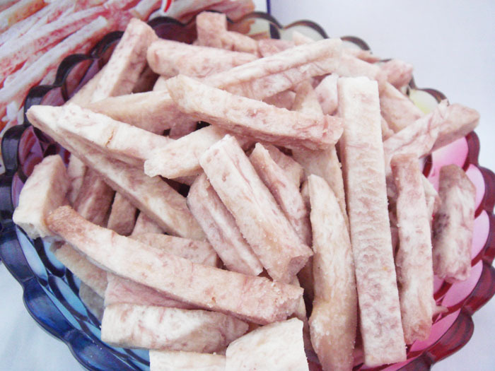 【槟榔芋头条 芋头片 香芋干 香芋条越南荔浦果