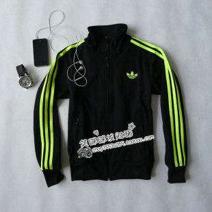 潮牌<em>adidas</em>卫衣 三叶草 <em>外套</em> 火鸟系情侣款运动