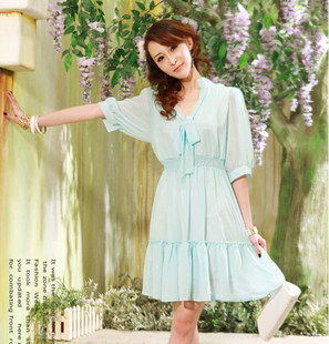 ���¸�ɫ������������ѩ��V�������������ȹ���¿�Ůװ