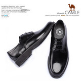 Camel 美国骆驼 2011 新款男鞋 商务正装皮鞋 商务系带鞋子 男