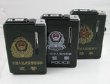 09新款 自动烟盒打火机 全金属材质 特价促销