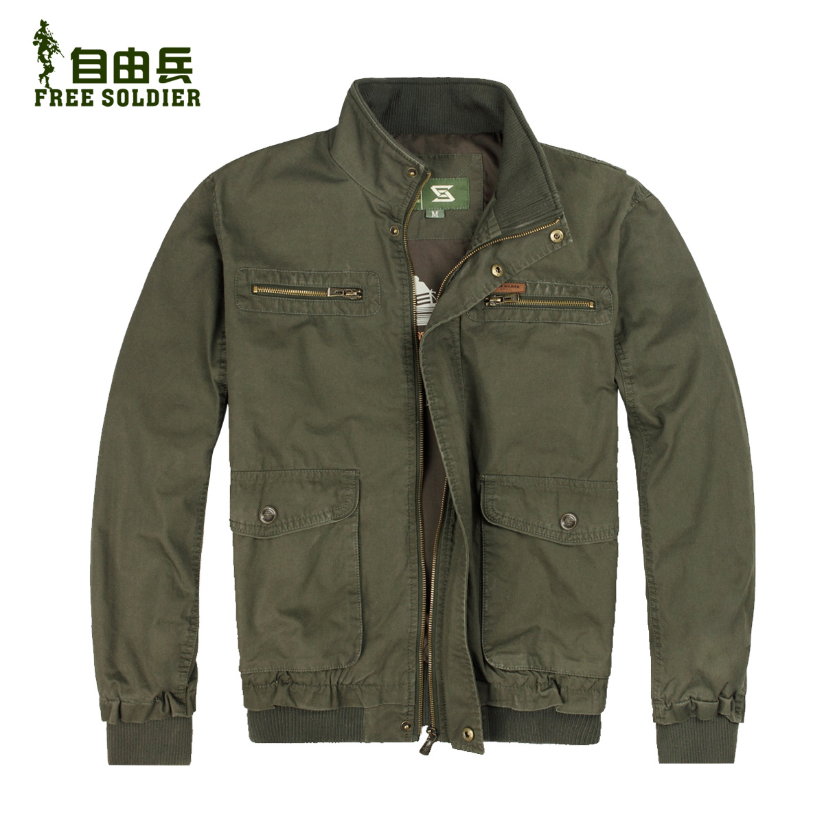 Легкая Летняя Куртка Мужская Тактическая Из Хлопка — Krutayakurtka.ru