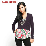 【聚划算补款】【Basic House秋装】百家好两件套针织衫HKKT521B