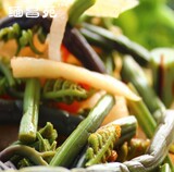 酸辣蕨菜 水蕨菜龙爪菜泡菜泡蕨菜150克 云南味道[6种免邮]