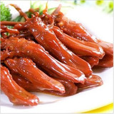 热卖.温州风味.鲜香不辣.酱鸭舌.1小包有2只2.5块