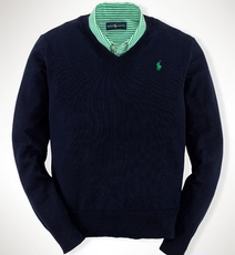 Свитер детский polo rl 薄款针织毛衣 男童