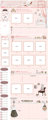 旺铺整店全套模板，可用于通用、饰品、化妆品、数码、家电类淘宝、拍拍、有啊店铺，采用古典风格设计，用粉红作为主色调