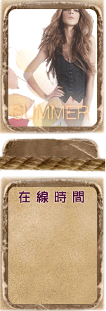 淘宝、拍拍、有啊店铺宝贝分类模板，适合用于服装类店铺，采用人物风格设计，用咖啡作为主色调，以女性为主题素材