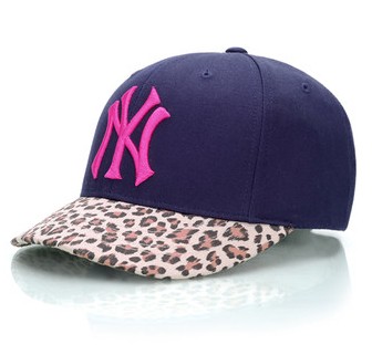 韩国-NY棒球帽,MLB帽子均码可调节女款正品藏