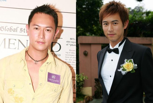 来看看发型对帅哥的重要性