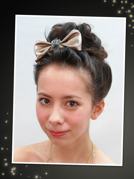 四款淑女盘<em>适合头发</em>少<em>的盘发</em>型发DIY_新浪网