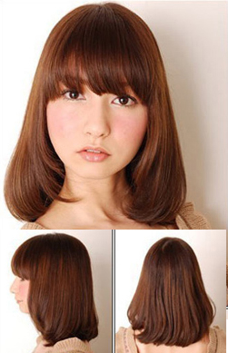 逸夏日女生<em>发型</em> 日系最时尚淑女<em>长头发发型</em>_g