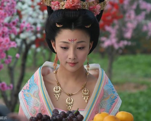 中国<em>古代四大美女</em>的扮演者<em>谁最美</em>(第63件)-风
