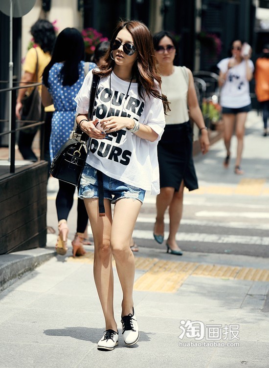 韩国<em>快男刘著</em>男装<em>照片</em>潮范儿时尚出街~就是这