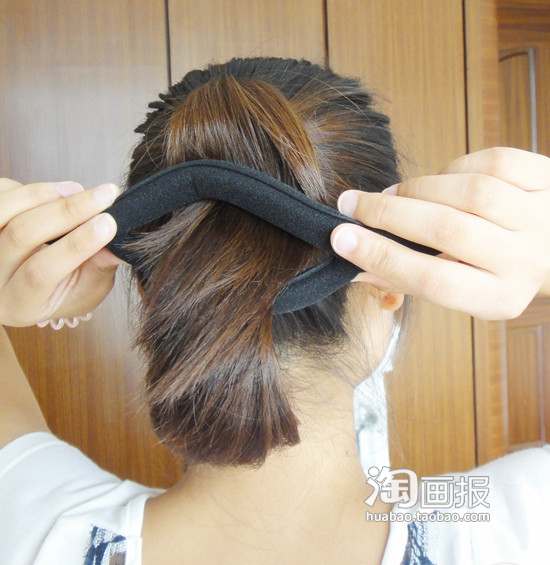 MM必看!3<em>盘头发</em>分钟打造大小花苞头!赞--va1b