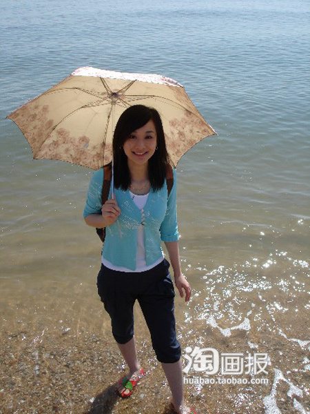 素颜俏皮可爱!大热古装<em>美女</em>穆婷婷<em>生活照</em>(第5