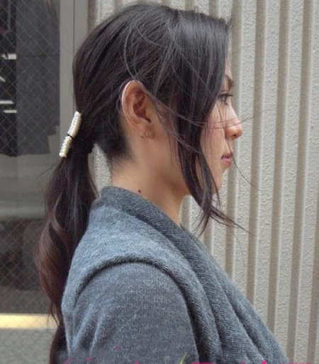 现代女性独立气质OL职业扎发