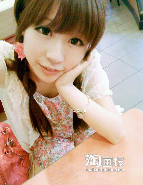 芭比发<em>长头发</em>的盘发+<em>蜜糖</em>妆 90后麻豆分享造型