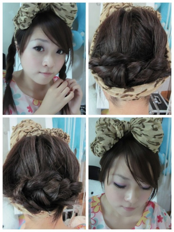 一周<em>小女孩发型</em>扎法图解<em>发型</em>秀 打造部落格红