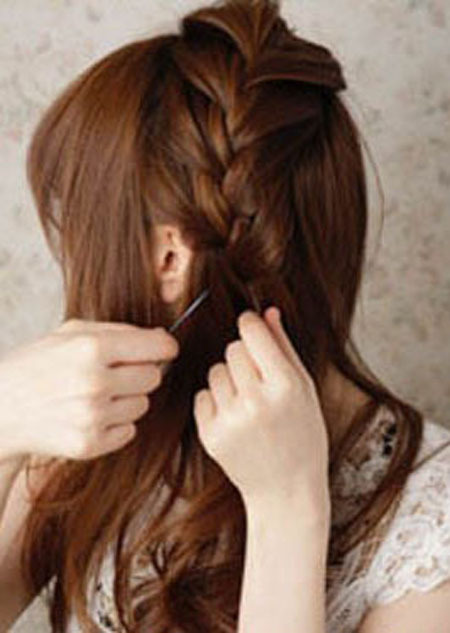 两款<em>男生</em>好看的<em>短发发型</em>超甜美另类公主头 简