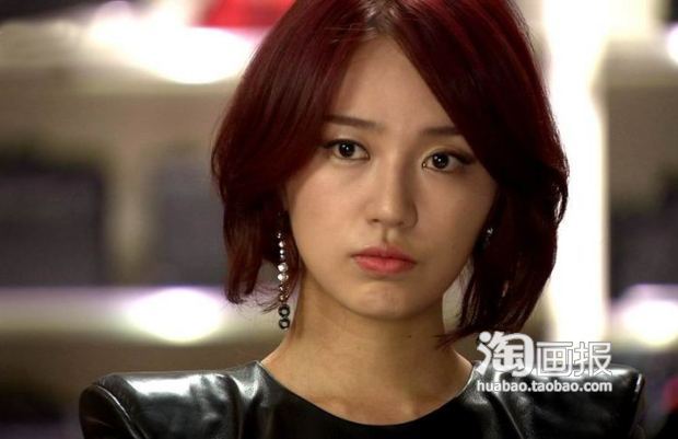 拜托小姐尹恩短发辫子发型扎法惠百变发型美艳登场
