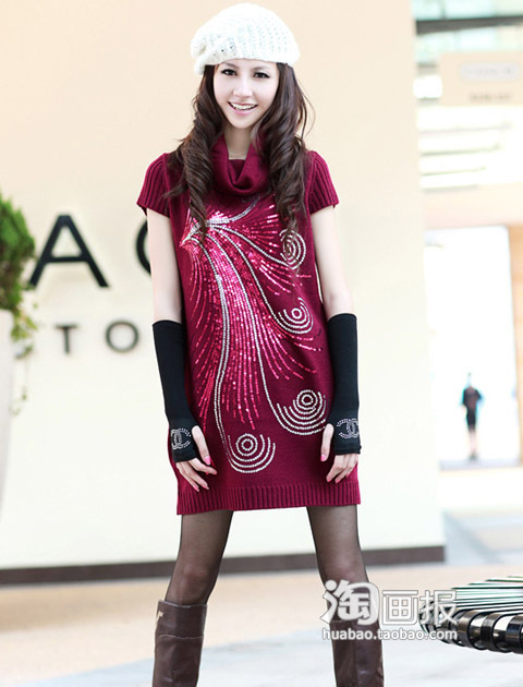 16款百搭秋冬毛衣,混搭单穿都很漂<em>文胸尺码34</em>