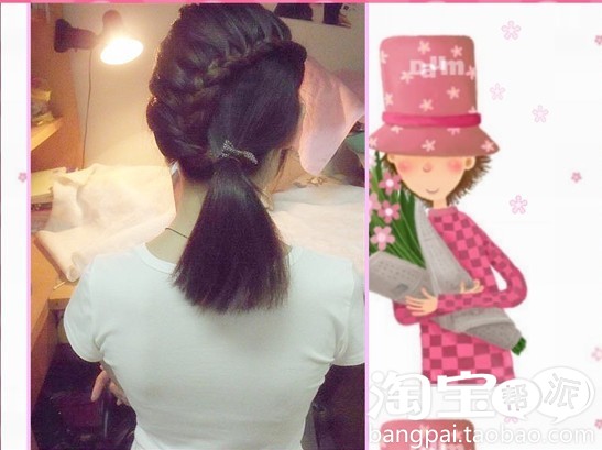 强推今夏八款盘发!<em>小女孩梳头发</em>的视频(超多细