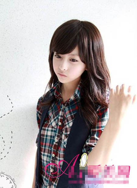 时尚最<em>脸大</em>适合<em>什么样的发型</em>讨喜 超动感小女