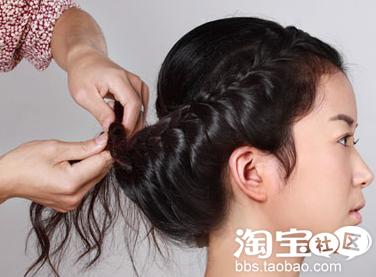 360非主流男发型名称°完美新娘盘发--wi4tu2