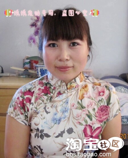 大脸<em>新娘适合的发型</em>图70后<em>妈咪</em>展示两款搭配