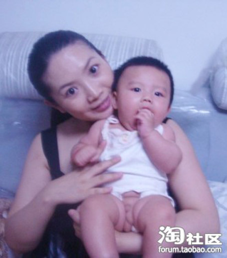 皮肤美白的最好方法狂减40斤~大妈变美女!_rm