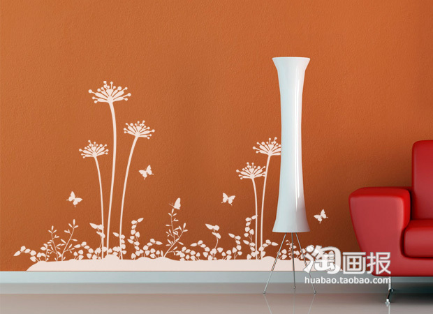 墙贴让你的小窝浪漫温馨 - 联都返利的日记 - 开